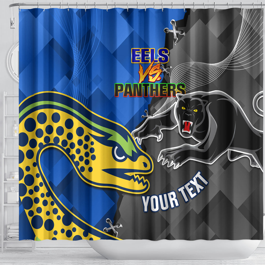 personalised-panthers-and-eels-shower-curtain-sporty-version