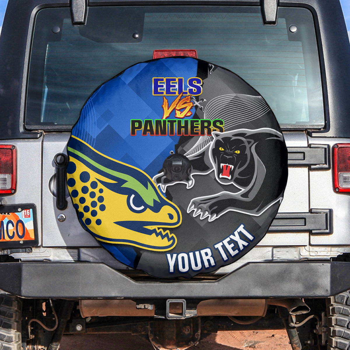 personalised-panthers-and-eels-spare-tire-cover-sporty-version