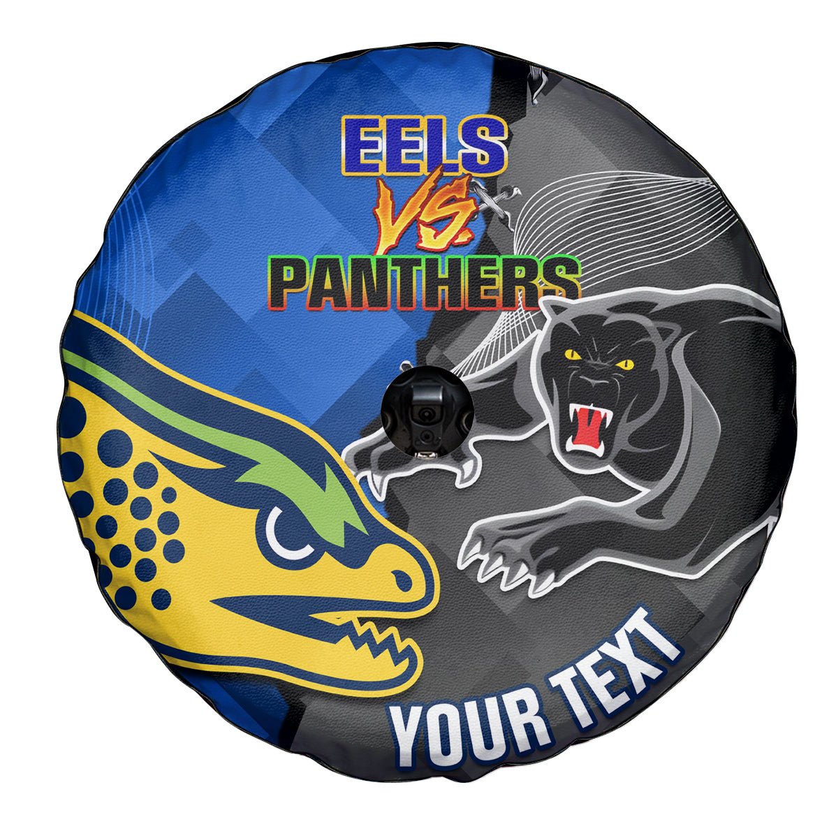 personalised-panthers-and-eels-spare-tire-cover-sporty-version