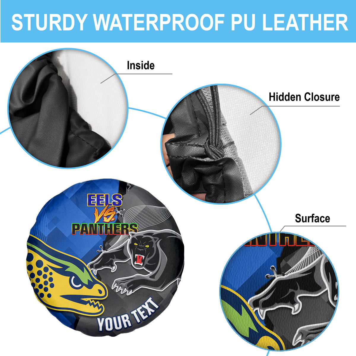 personalised-panthers-and-eels-spare-tire-cover-sporty-version