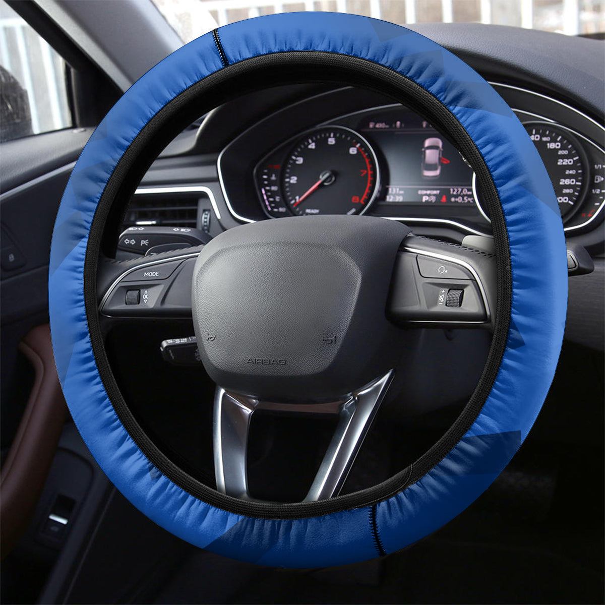 Panthers And Eels Steering Wheel Cover Sporty Version