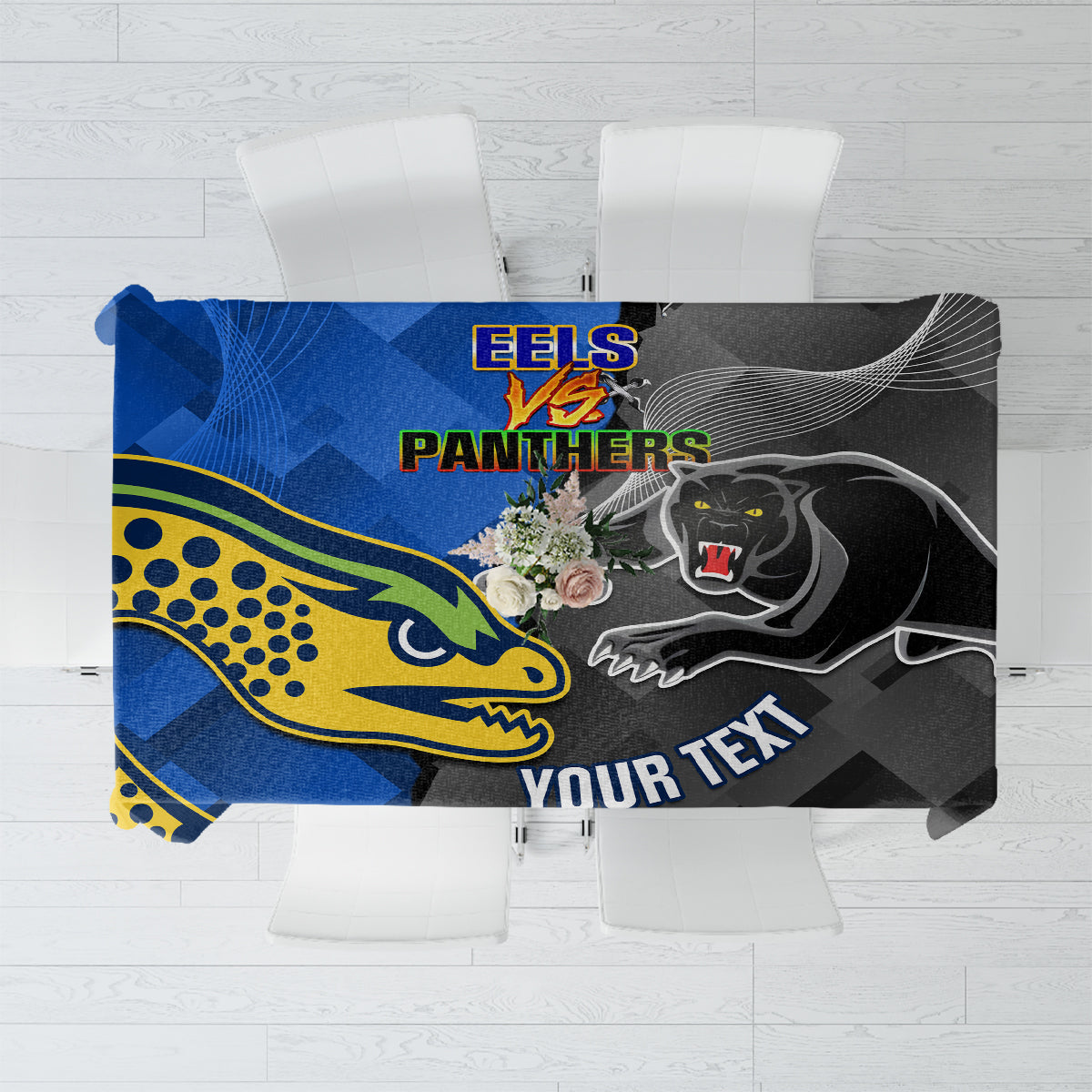 personalised-panthers-and-eels-tablecloth-sporty-version