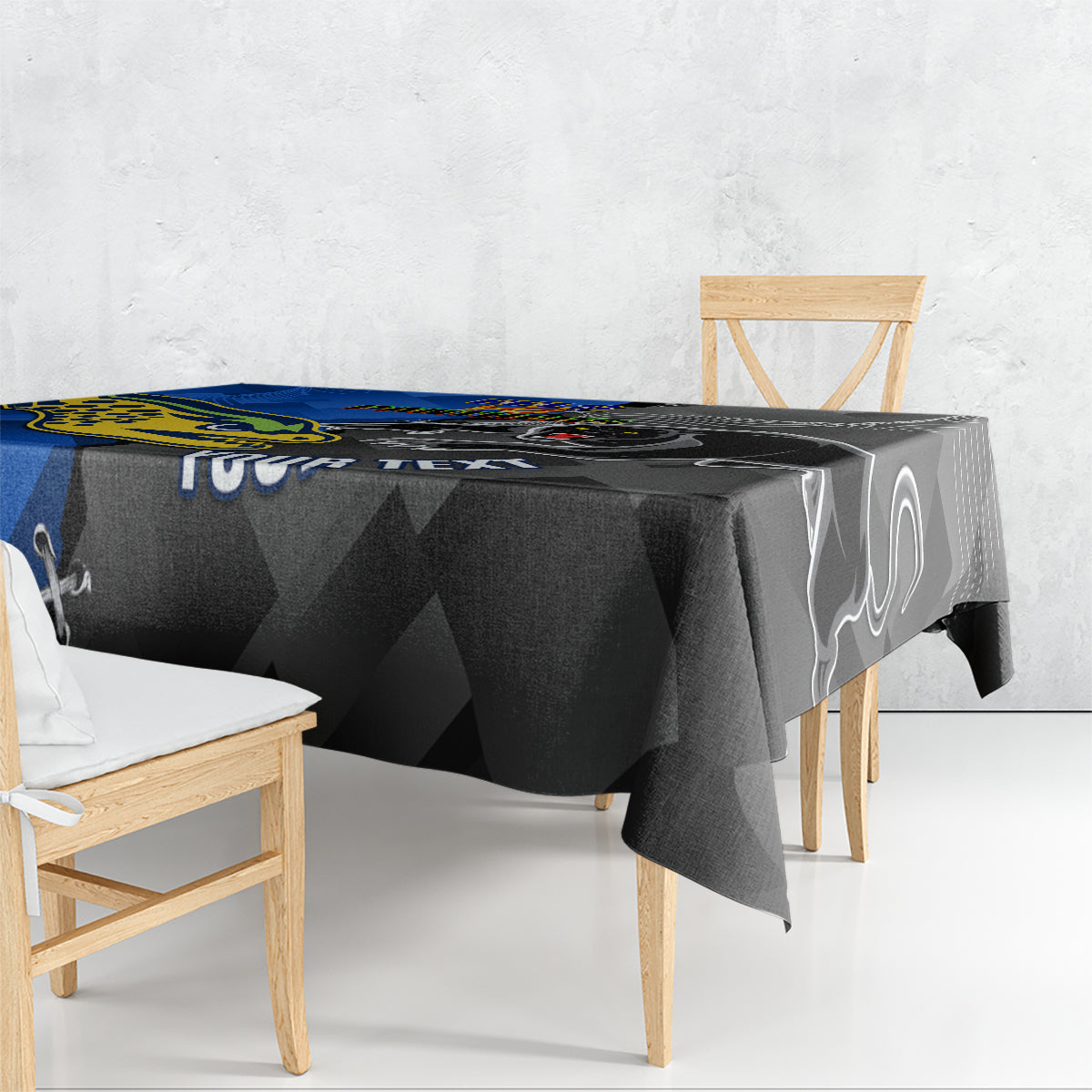 personalised-panthers-and-eels-tablecloth-sporty-version