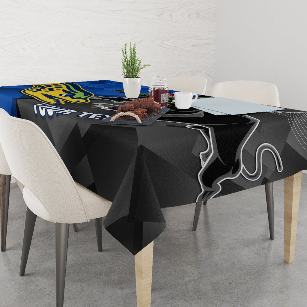 personalised-panthers-and-eels-tablecloth-sporty-version