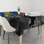 personalised-panthers-and-eels-tablecloth-sporty-version