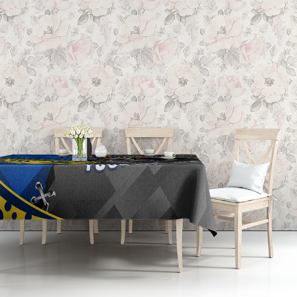 personalised-panthers-and-eels-tablecloth-sporty-version