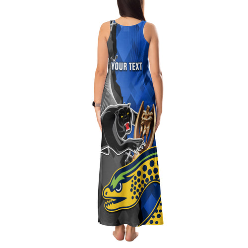 personalised-panthers-and-eels-tank-maxi-dress-sporty-version