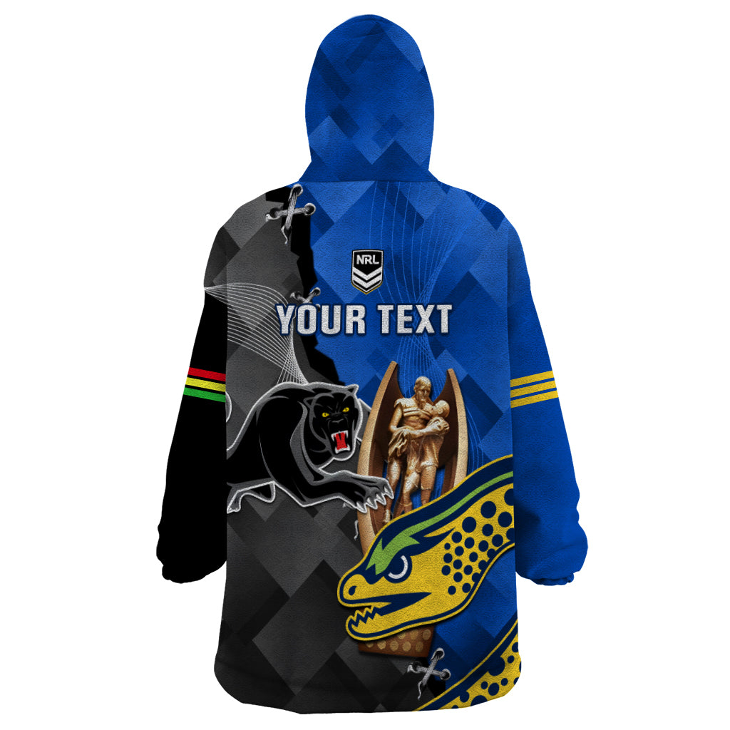 personalised-panthers-and-eels-wearable-blanket-hoodie-sporty-version