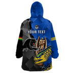 personalised-panthers-and-eels-wearable-blanket-hoodie-sporty-version