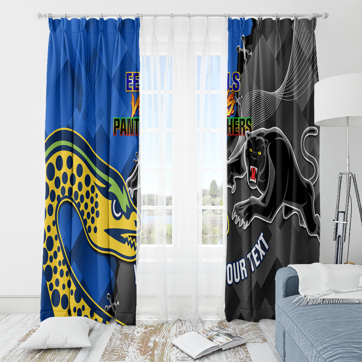 personalised-panthers-and-eels-window-curtain-sporty-version