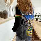 personalised-panthers-and-eels-women-casual-shirt-sporty-version