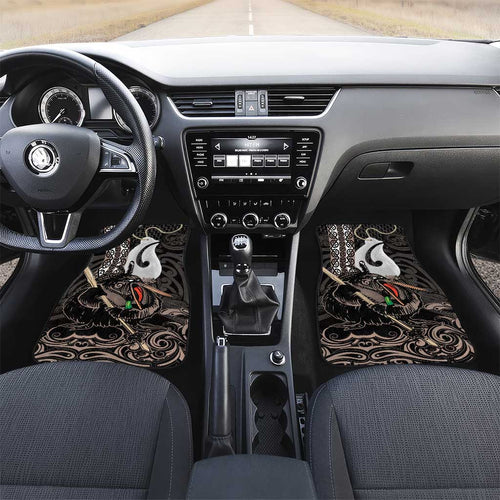 Aotearoa Hei Matau Car Mats Haka Kiwi Mix Maori Mangopare