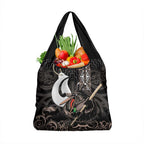 Aotearoa Hei Matau Grocery Bag Haka Kiwi Mix Maori Mangopare