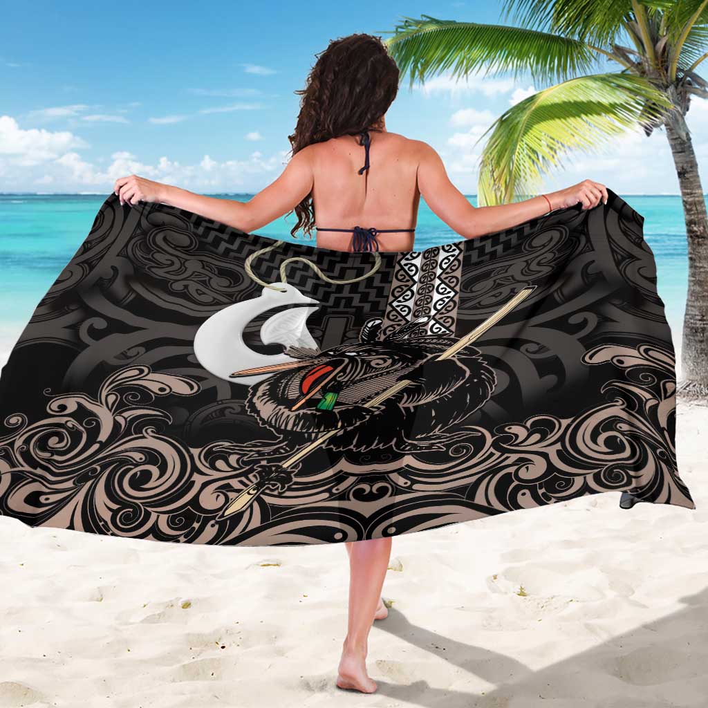 Aotearoa Hei Matau Sarong Haka Kiwi Mix Maori Mangopare