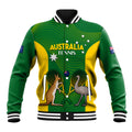 Personalised Australia Tennis Baseball Jacket Aussie Pride National Color