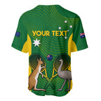 Personalised Australia Tennis Baseball Jersey Aussie Pride National Color