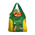 Personalised Australia Tennis Grocery Bag Aussie Pride National Color