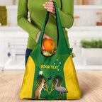 Personalised Australia Tennis Grocery Bag Aussie Pride National Color