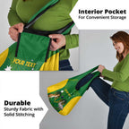 Personalised Australia Tennis Grocery Bag Aussie Pride National Color