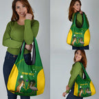 Personalised Australia Tennis Grocery Bag Aussie Pride National Color