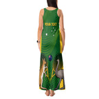Personalised Australia Tennis Tank Maxi Dress Aussie Pride National Color