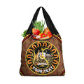 Personalised Australia Tennis Grocery Bag Aussie Indigenous Art