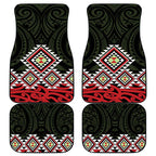 Kia Ora Aotearoa Car Mats 2025 Pasifika Maori Taniko Motifs