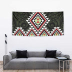 Kia Ora Aotearoa Tapestry 2025 Pasifika Maori Taniko Motifs