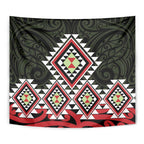 Kia Ora Aotearoa Tapestry 2025 Pasifika Maori Taniko Motifs