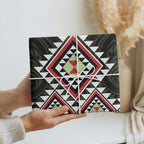Kia Ora Aotearoa Wrapping Paper 2025 Pasifika Maori Taniko Motifs - Aussie Hoodie