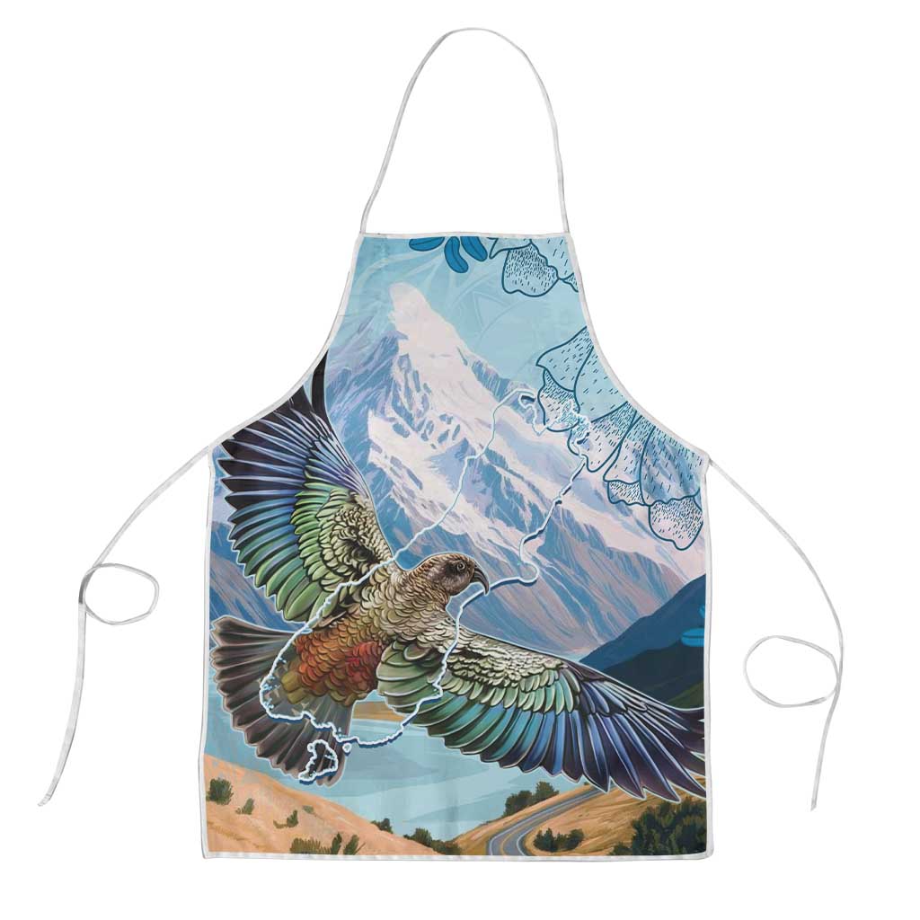 New Zealand South Island Apron Te Waipounamu Aoraki Kea Bird - Aussie Hoodie