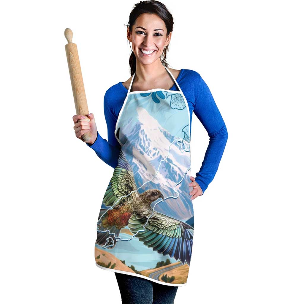 New Zealand South Island Apron Te Waipounamu Aoraki Kea Bird - Aussie Hoodie