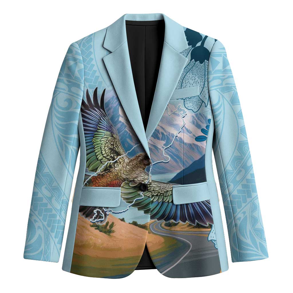 New Zealand South Island Blazer Te Waipounamu Aoraki Kea Bird - Aussie Hoodie