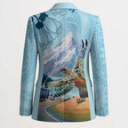 New Zealand South Island Blazer Te Waipounamu Aoraki Kea Bird - Aussie Hoodie