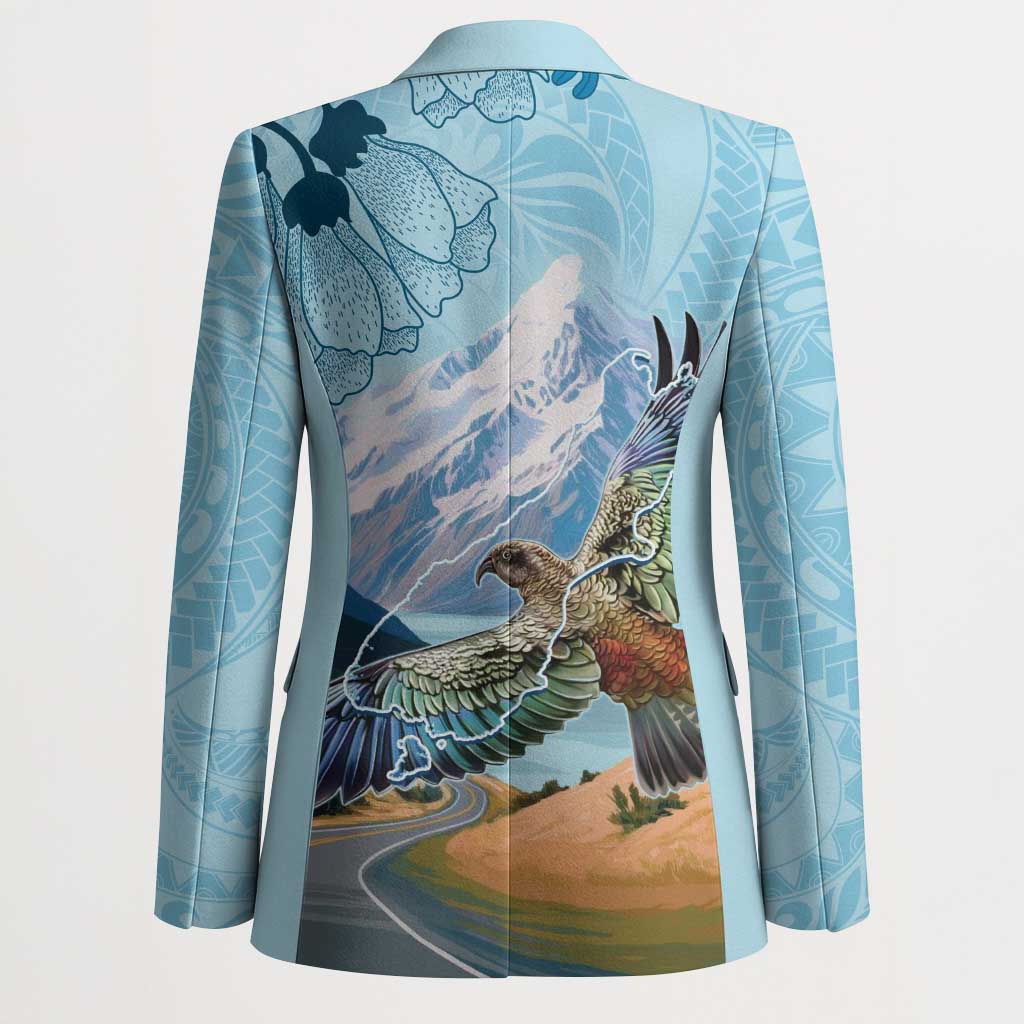 New Zealand South Island Blazer Te Waipounamu Aoraki Kea Bird - Aussie Hoodie