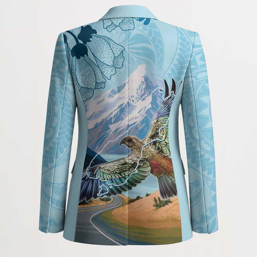 New Zealand South Island Blazer Te Waipounamu Aoraki Kea Bird - Aussie Hoodie