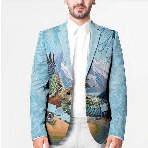 New Zealand South Island Blazer Te Waipounamu Aoraki Kea Bird - Aussie Hoodie