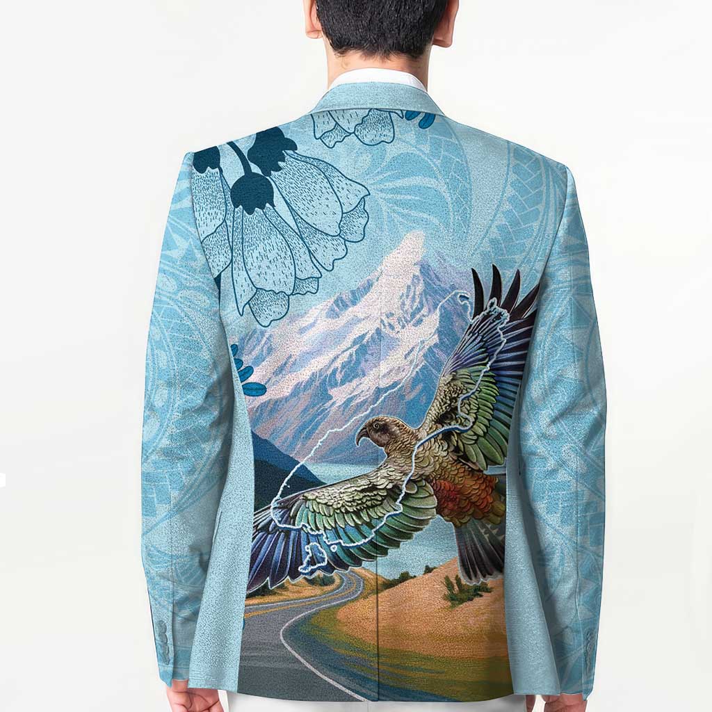 New Zealand South Island Blazer Te Waipounamu Aoraki Kea Bird - Aussie Hoodie