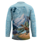 New Zealand South Island Hockey Jersey Te Waipounamu Aoraki Kea Bird - Aussie Hoodie