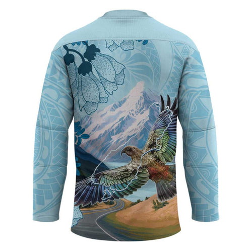New Zealand South Island Hockey Jersey Te Waipounamu Aoraki Kea Bird - Aussie Hoodie