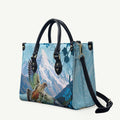 New Zealand South Island Leather Bag Te Waipounamu Aoraki Kea Bird - Aussie Hoodie