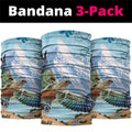 New Zealand South Island Neck Gaiter Te Waipounamu Aoraki Kea Bird - Aussie Hoodie