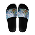 New Zealand South Island Slide Sandals Te Waipounamu Aoraki Kea Bird - Aussie Hoodie