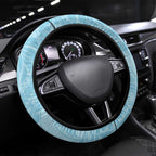 New Zealand South Island Steering Wheel Cover Te Waipounamu Aoraki Kea Bird