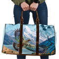 New Zealand South Island Travel Bag Te Waipounamu Aoraki Kea Bird - Aussie Hoodie