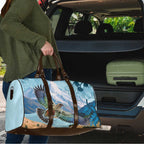 New Zealand South Island Travel Bag Te Waipounamu Aoraki Kea Bird - Aussie Hoodie