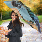 New Zealand South Island Umbrella Te Waipounamu Aoraki Kea Bird - Aussie Hoodie