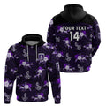 custom-text-and-number-dockers-football-hoodie-polynesian-tribal-mix-tropical-hawaiian-style