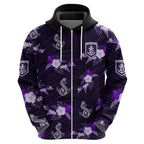 custom-text-and-number-dockers-football-hoodie-polynesian-tribal-mix-tropical-hawaiian-style