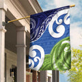 Southland New Zealand Garden Flag Maori Koru Flag Color